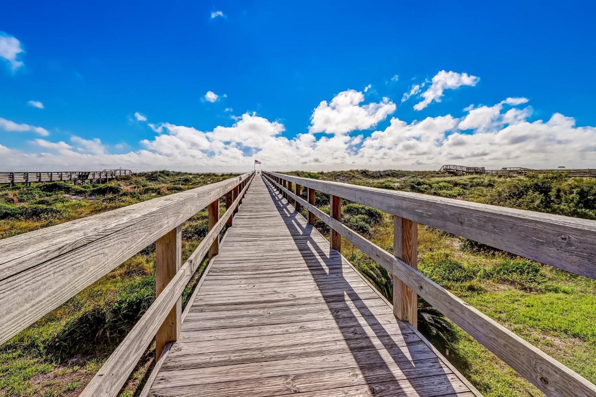 Beach Steps Away Condo Fernandina Beach Exterior foto